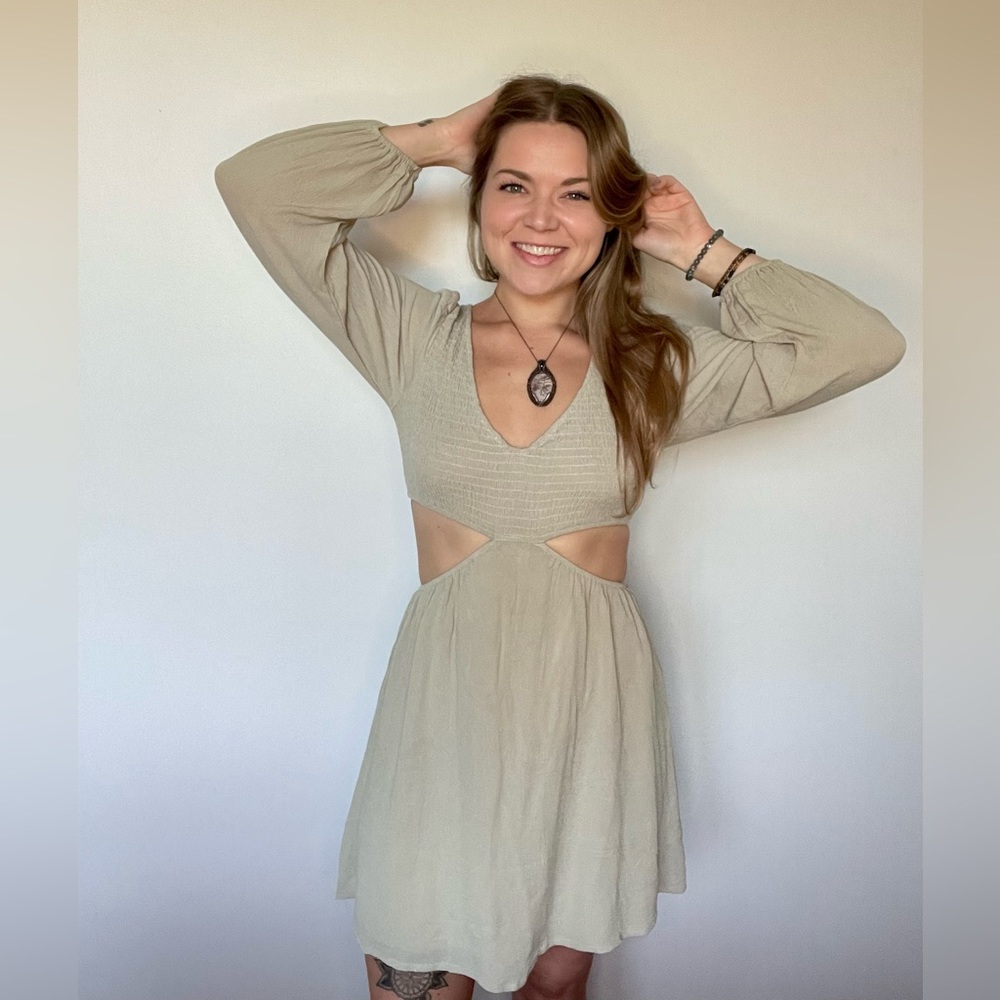 Cutout Mini Dress - Urban Daizy NEW!